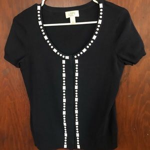 Loft short sleeved cardigan